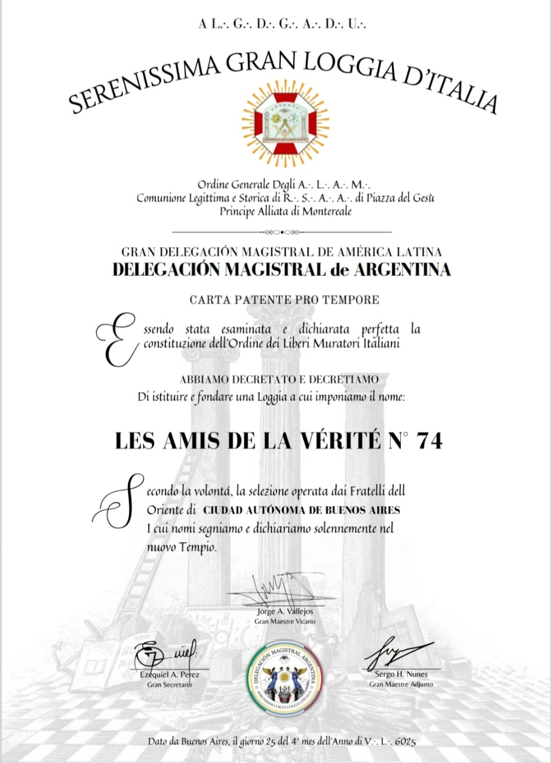 Carta Patente